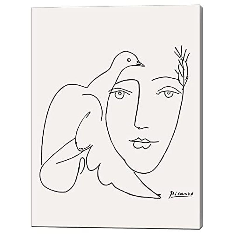 ピカソ 平和の鳩女の子 スケッチ 複製画 インテリア アートポスター アートパネル モダンアート 壁掛け絵画 現代 壁飾り 30x40c Yii06xqvgw 美術 工芸品 Www Abawithlove Org
