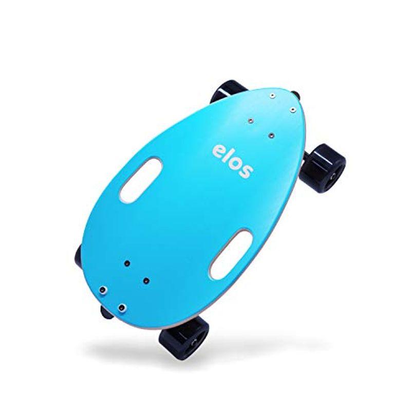 Elos(イロス) Skateboard Complete Lightweight 18インチ クルーザー/スケボー初心者に 大人/若者/子