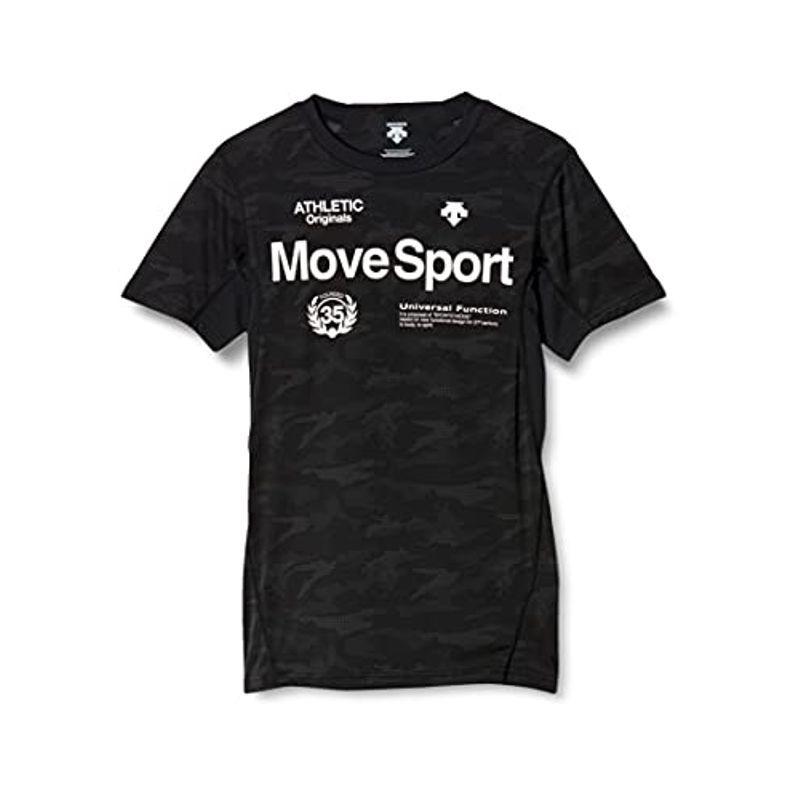 デサント Tシャツ 半袖シャツ 吸汗速乾 ストレッチ UVカット UPF50+ MOVESPORT トレーニング ランニング メンズ ブラッ  y2qLWuDggh, ファッション - orthodoxdevon.org