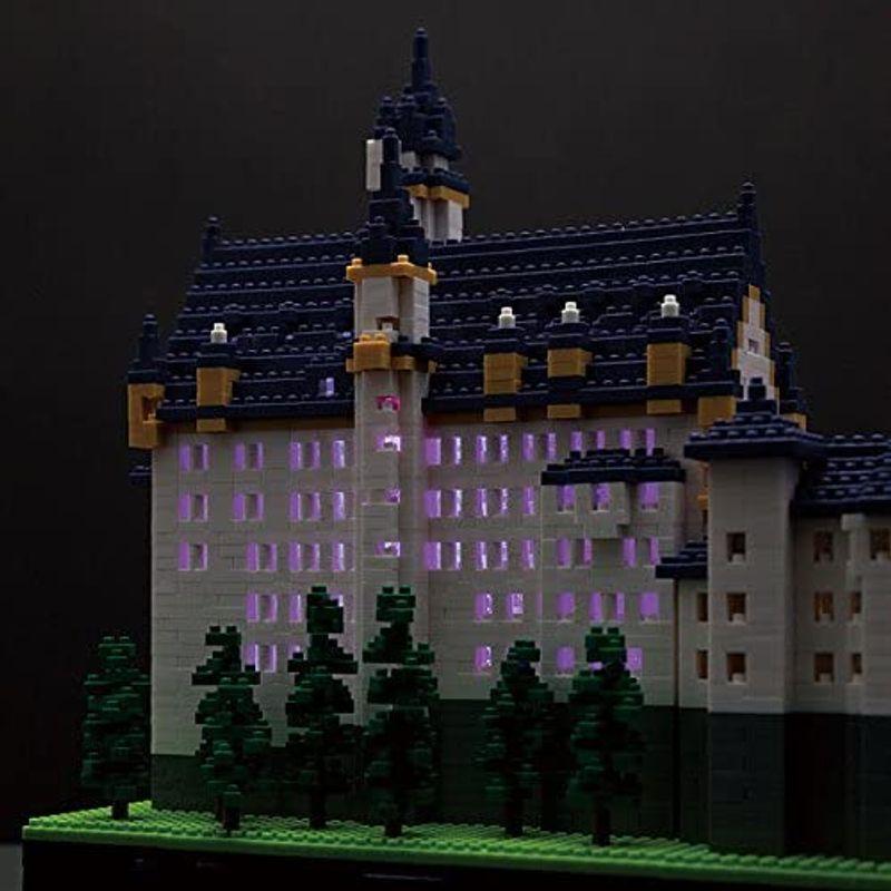 ナノブロック ノイシュバンシュタイン城 DELUXE EDITION ノイシュバンシュタイン城 DELUXE