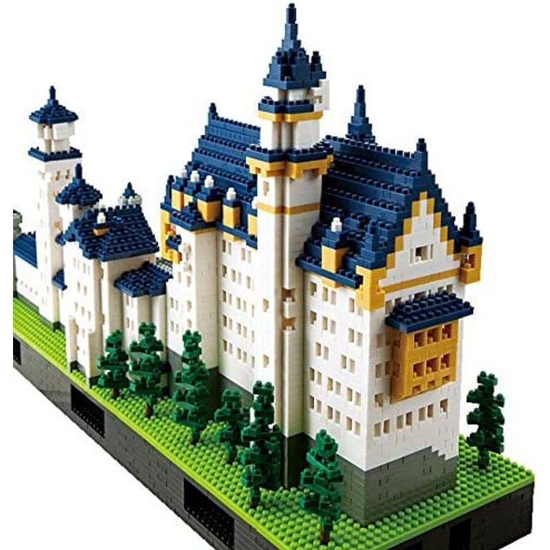 ナノブロック ノイシュバンシュタイン城 DELUXE EDITION ノイシュバンシュタイン城 DELUXE