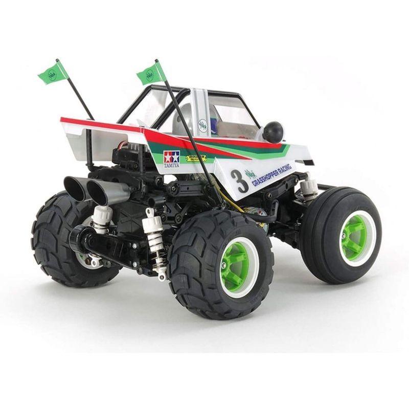 【新版】 タミヤ 1/10電動RCカーシリーズ No.662 コミカル グラスホッパー (WR-02CBシャーシ) オフロード 58662 【XU1873773530】(10572円)