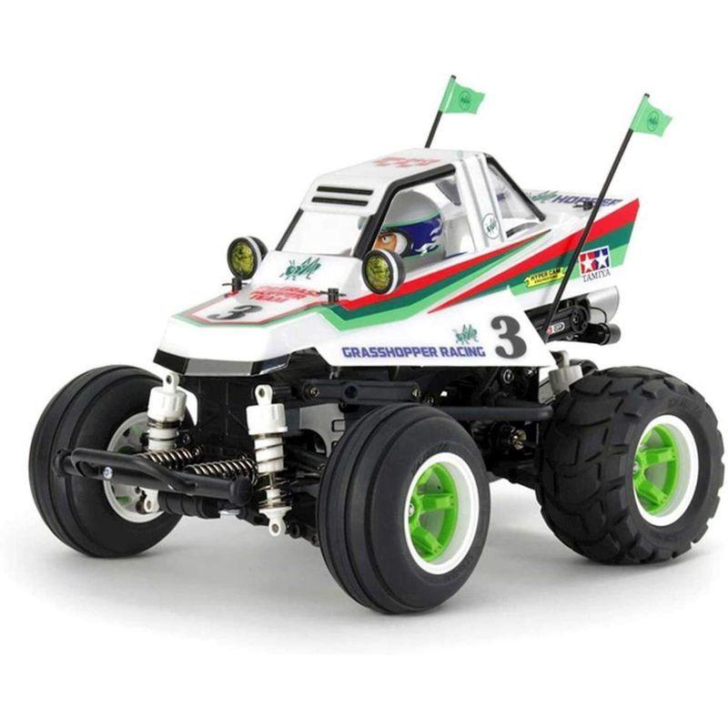 【新版】 タミヤ 1/10電動RCカーシリーズ No.662 コミカル グラスホッパー (WR-02CBシャーシ) オフロード 58662 【XU1873773530】(10572円)