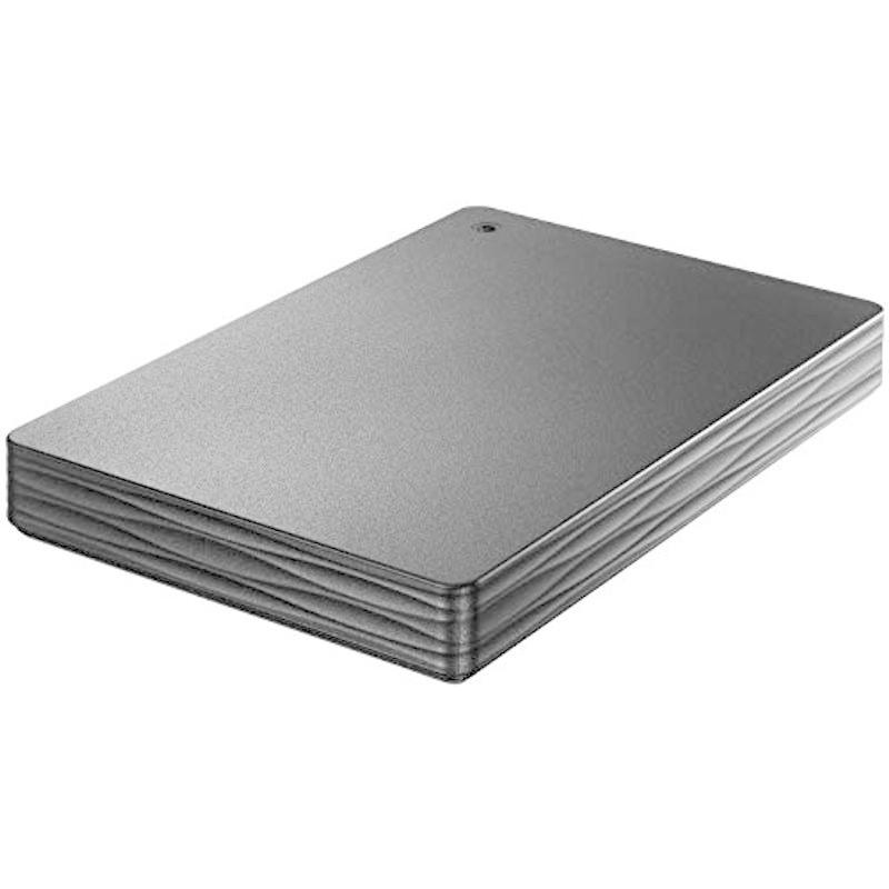 I-O DATA USB 3.1 Gen 1/2.0対応 ポータブルハードディスク 「カクうす Lite」 ブラック 1TB HDPH-UT