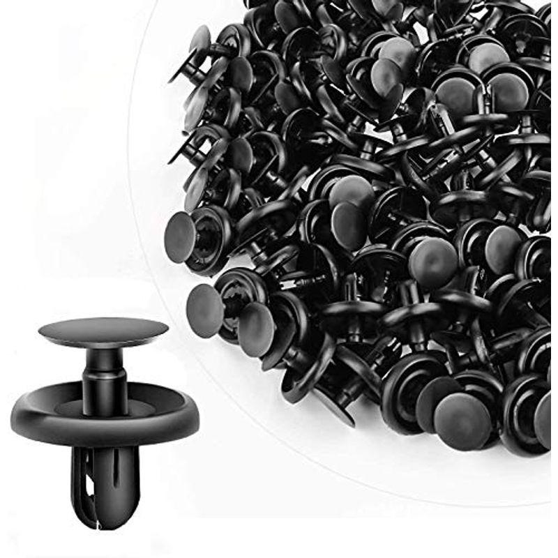 Jutosu 100個 7mm穴径 トヨタ用 プッシュ エンジン アンダー カバー 保持クリップ ホール リベット ファスナー 泥フラップ 69 以上節約