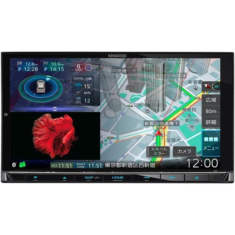 在庫限りセール KENWOOD MDV-S709W ケンウッド カーナビ 7V型／200mm