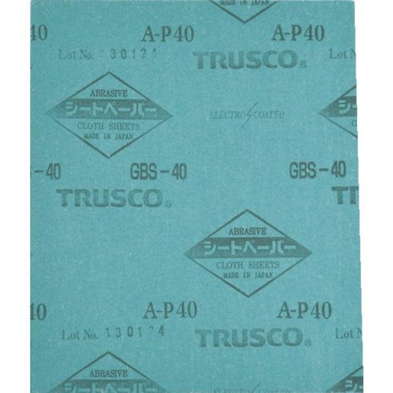TRUSCO(トラスコ) シートペーパー GBS100 50入
