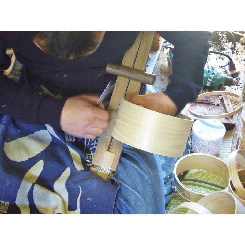 オンラインストア特価 木曽工芸 おひつ 手造り 曲げ輪 日本製 木製