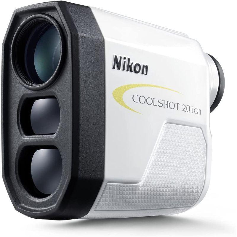 Nikon ゴルフ用レーザー距離計 COOLSHOT 20iGII LCS20IG2 ゴルフ用レーザー距離計 COOLSHOT 20iGII