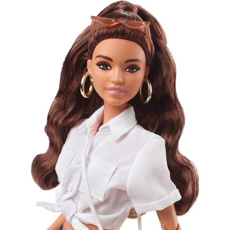バービー(Barbie) @BarbieStyle ファッションシリーズ ドール4 大人、コレクターズ向け HCB75 ホワイト Barbie @BarbieStyle ファッションシリーズ ドール4 大人 コレクターズ向け HCB75
