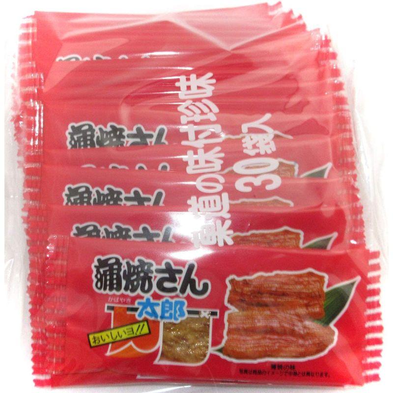 新作人気菓道 蒲焼さん太郎（30枚入り）× 4袋セット（計120枚） 駄菓子