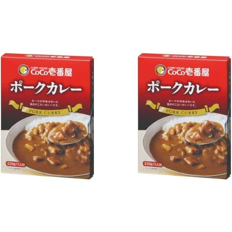 CoCo壱番屋 レトルトポークカレー （10個入）｜newworld-365｜02