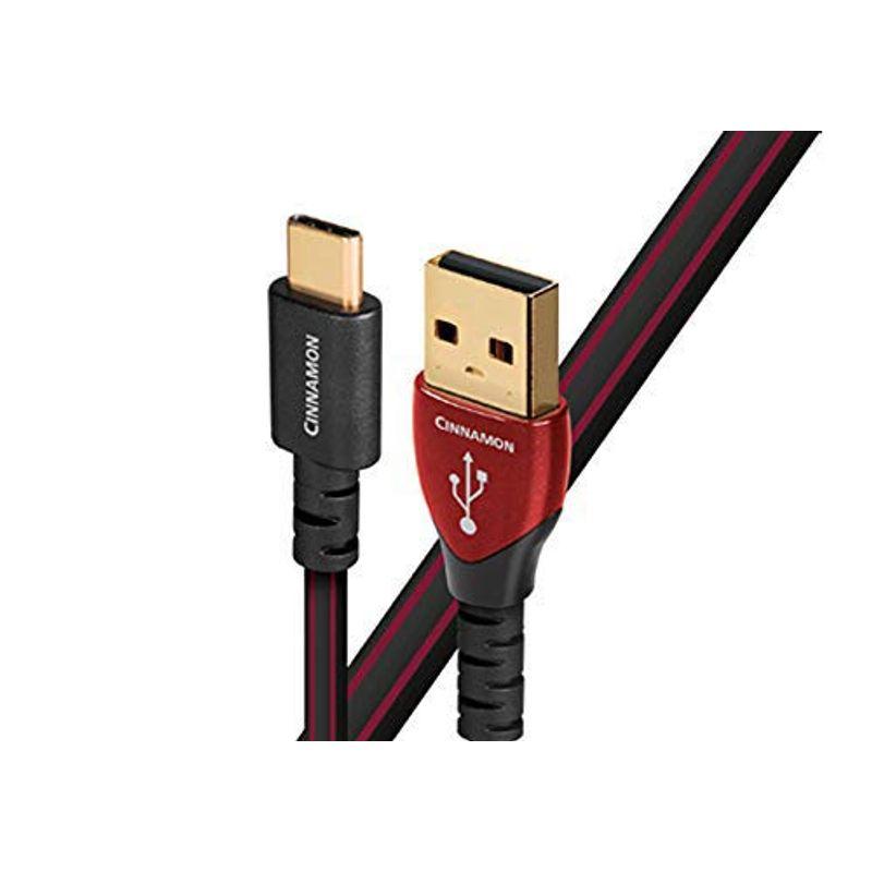 audioquest オーディオクエスト USBケーブル シナモン（USB A-Type C