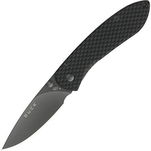 BUCK バック　 327CFS　ノーブルマン Nobleman チタンコート カーボンファイバーグラフ