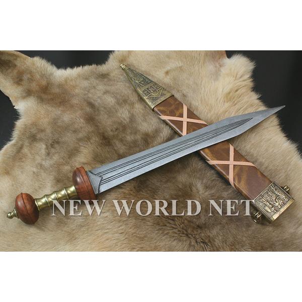 美術刀＆刀剣】 デニックス 4140 グラディエータースオード 古代ローマ 