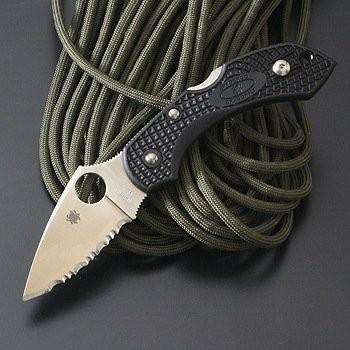 スパイダルコ/Spyderco ドラゴンフライ2 ブラック FRN : ニュー