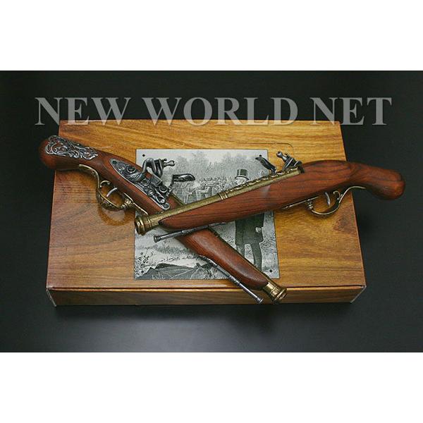 【美術装飾品】　デニックス/Denix　2-1196L フリントロック 決闘用ピストルセット｜newworldnet｜02