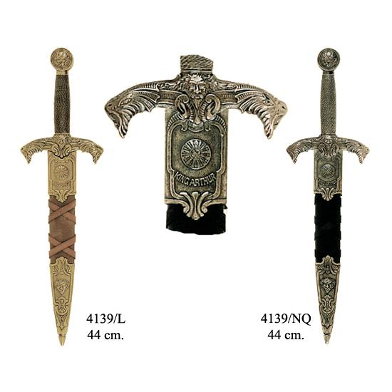 美術刀 刀剣 デニックス 4139 アーサー王洋剣 ザ エクスキャリバー Denix4139 ニューワールドネット名品倶楽部 通販 Yahoo ショッピング