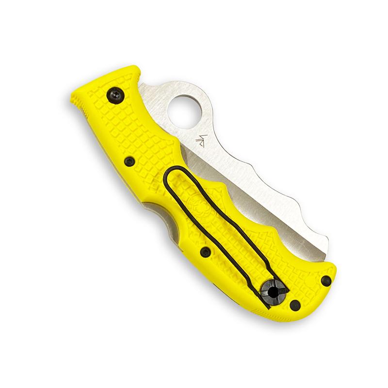 スパイダルコ/Spyderco アシストソルト H-2 C79PSYL : ニュー スパイダルコ/Spyderco アシストソルト H-2 C79PSYL : ニュー