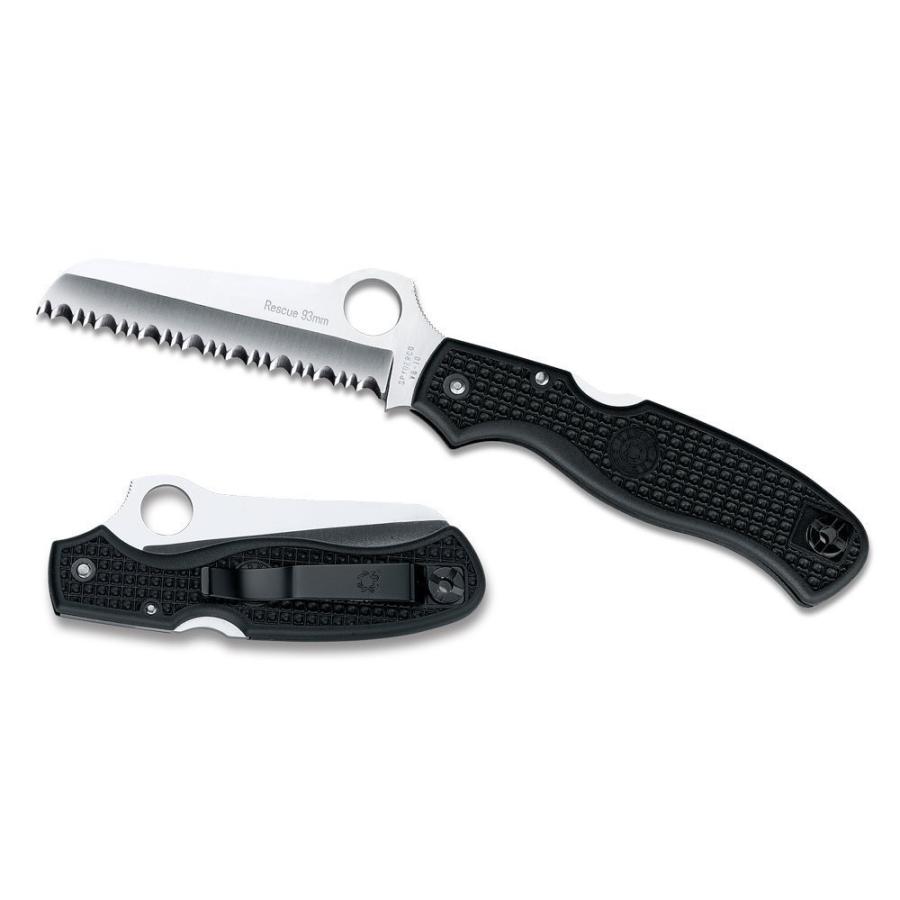スパイダルコ/Spyderco　レスキュー3　C14SBK3