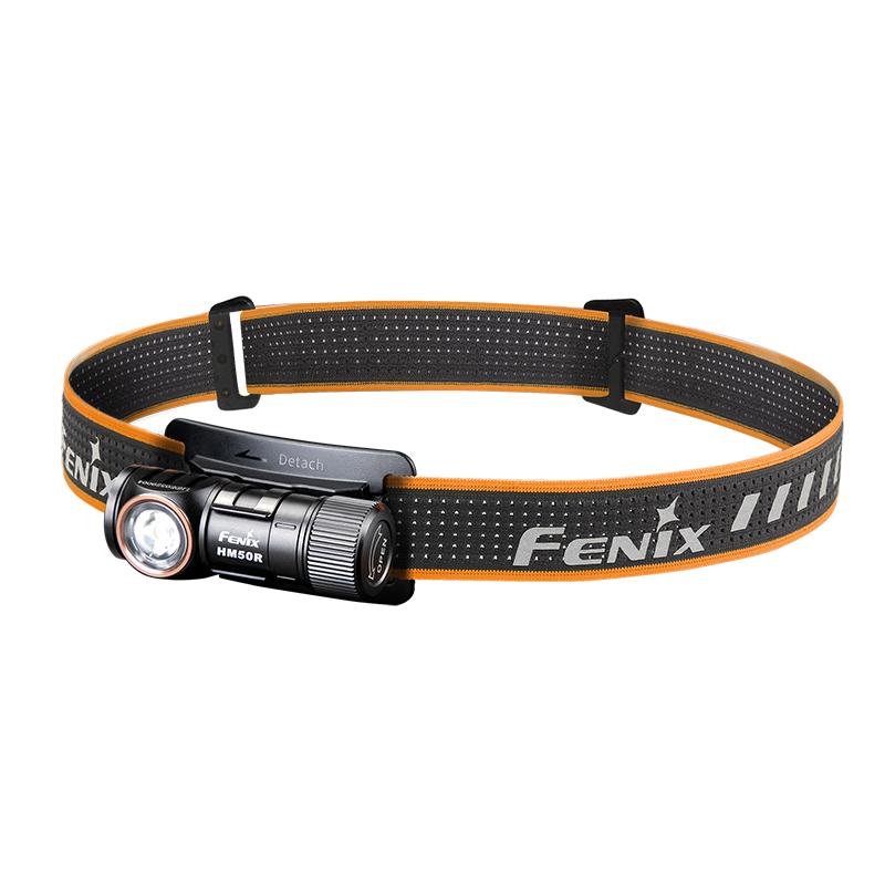 Fenix/フェニックスライト　HM50R V2.0 XP-G3 S4 LED 多目的ヘッドライト USB充電式 明るさ最高700ルーメン｜newworldnet