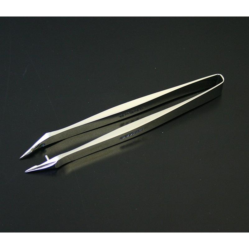 最高級 満峰 いろは毛抜き ミラー仕上げ 口中糸抜用 倉田満峰作 美粧＆毛抜き】 倉田満峰作 いろは毛抜 とげ抜用 ミラー : ニュー