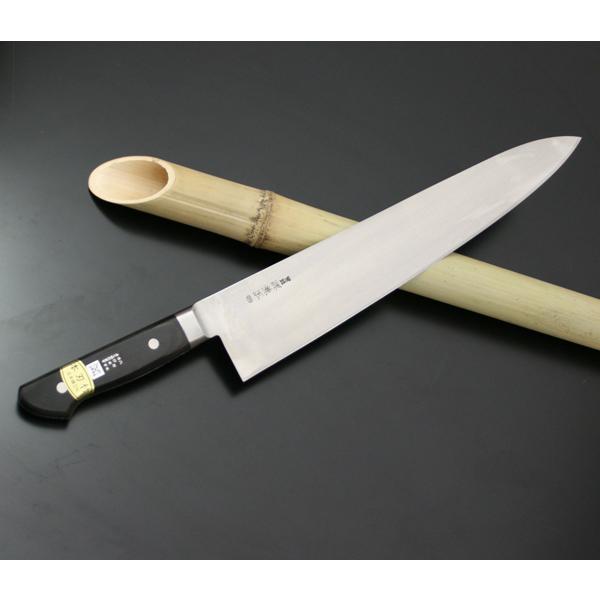 源兼正　口金付　牛刀　300mm KC-705