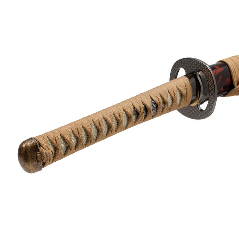 模造刀剣 逆刃刀 茶糸仕様 NEU-167 : ニューワールドネット名品倶楽部