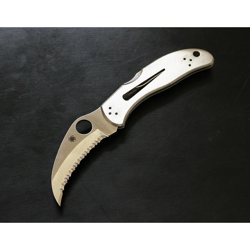 スパイダルコ/Spyderco ハーピー 波刃 : ニューワールドネット スパイダルコ/Spyderco ハーピー 波刃 : ニューワールドネット