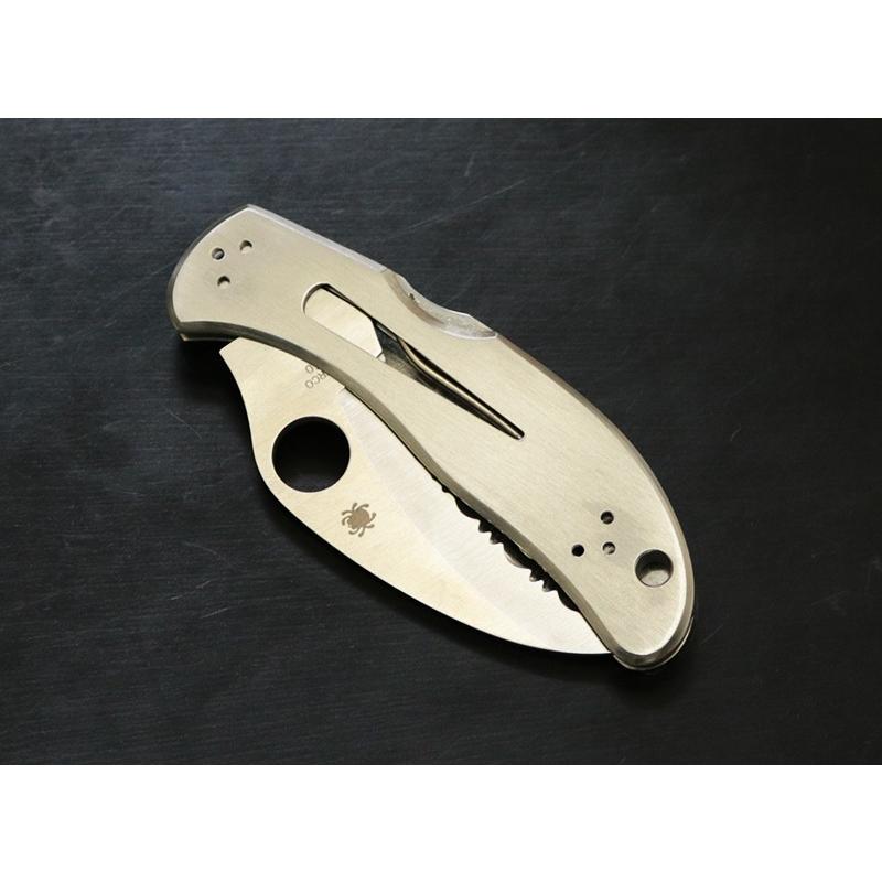スパイダルコ/Spyderco ハーピー 波刃 : ニューワールドネット スパイダルコ/Spyderco ハーピー 波刃 : ニューワールドネット