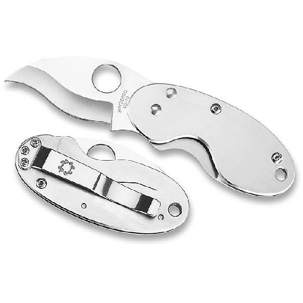 スパイダルコ/Spyderco　クリケット　ステンレス