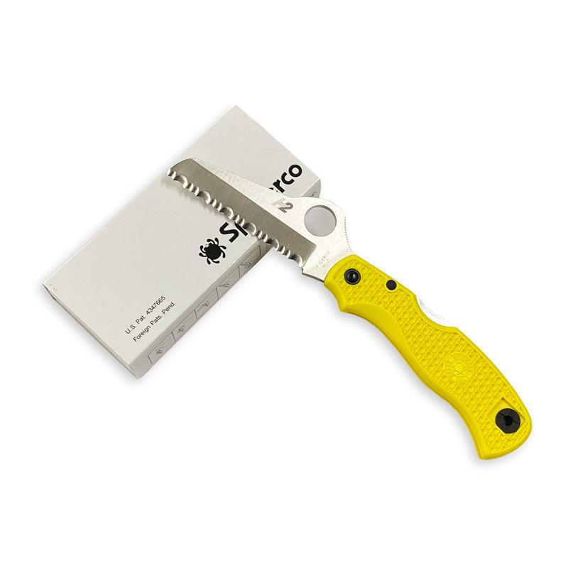 スパイダルコ/Spyderco SEVER SALT(セーバーソルト・海里) : ニュー 