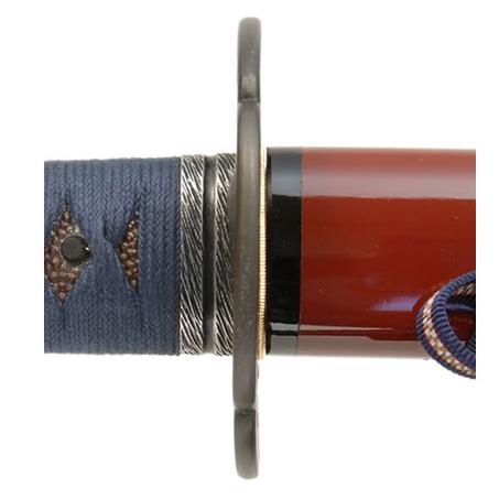 美術模造刀/居合刀】 前田慶次 愛刀 美濃伝名工 関ノ孫六 兼元