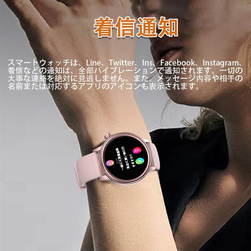 スマートウォッチ 日本製センサー 通知機能 心電図ECG PPG 体温 スマートウォッチ 日本製センサー 通知機能 心電図ECG PPG 体温