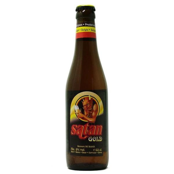 サタンゴールド　330ml　瓶（単品/1本） 海外ビール 輸入ビール｜newyork-beer