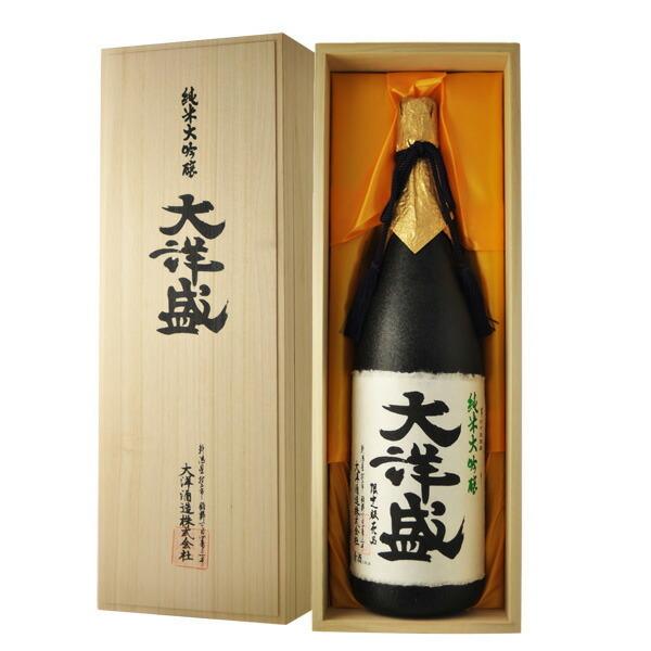 地酒　日本酒　大洋盛　純米大吟醸　15度　1800ml｜newyork19892005