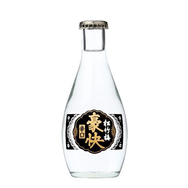 松竹梅 上撰 豪快 180ml （単品/1本） ギフト 贈り物 お歳暮 お年賀