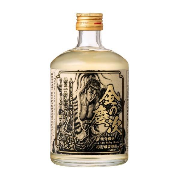 長期貯蔵麦焼酎 金の慶次 25度 500ml 花の慶次 ギフト 贈り物 お歳暮