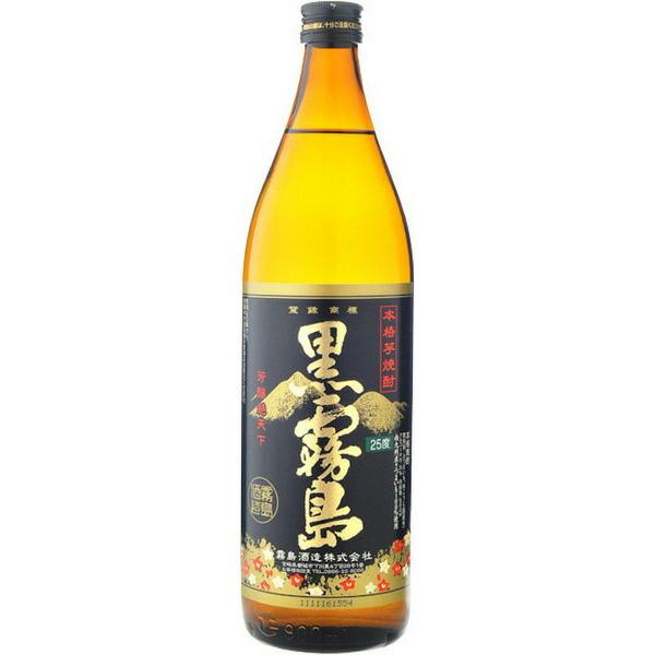 芋焼酎　黒霧島　芋焼酎　黒麹仕込み　25度　900ml | 霧島酒造