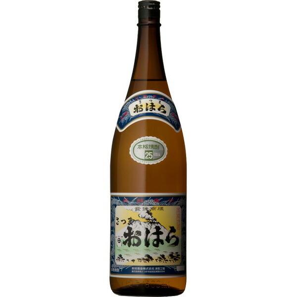 芋焼酎　さつまおはら　25度　1800ml｜newyork19892005