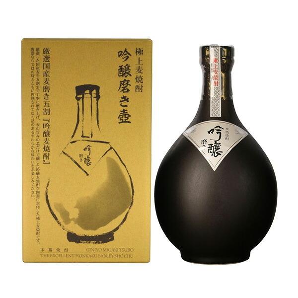 博多小女郎 吟醸磨き 壷 極上麦 25度 720ml ギフト 贈り物 お歳暮 お