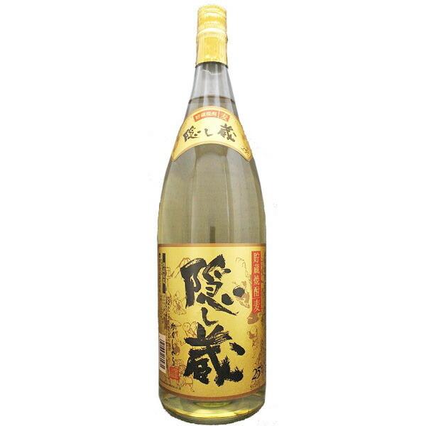 隠し蔵　麦焼酎　樽貯蔵　25度　1800ml｜newyork19892005