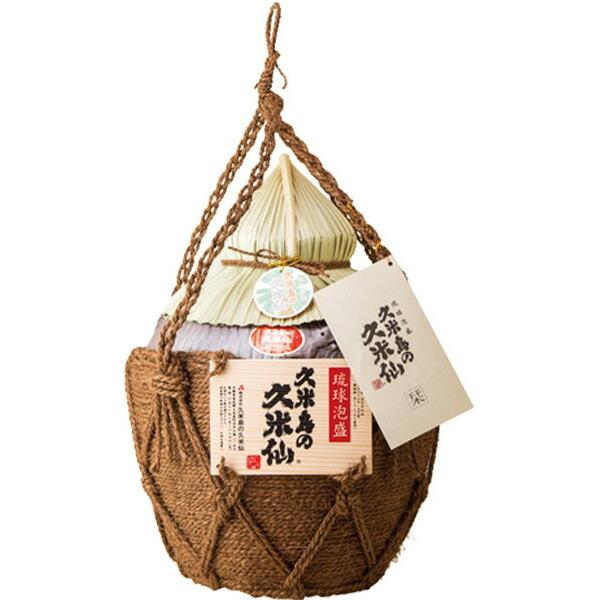 久米島の久米仙 泡盛 棕梠巻 43度 古酒 9L(9000ml/5升)（取寄7〜20日