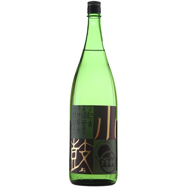 西山酒造 小鼓 格安販売中 新作多数 純米吟醸 1800ml 緑 瓶詰