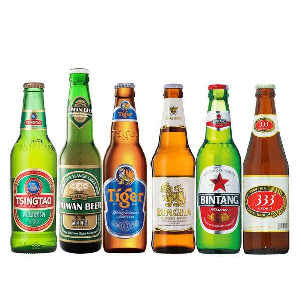 送料無料　海外ビール6本飲み比べセット　アジアンカンフービールセット｜newyork19892005