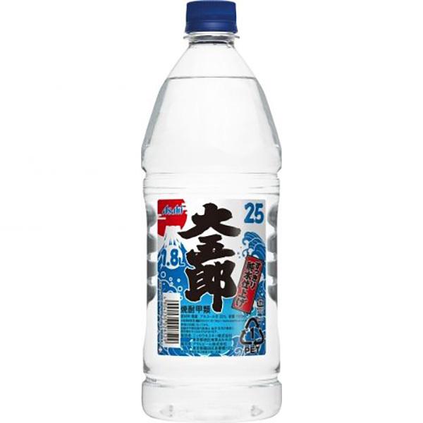 甲類焼酎 大五郎 25度 ペットボトル 1800ml1 192円 半額