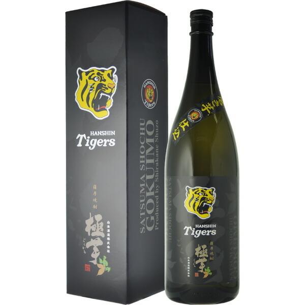 極芋 焼酎 阪神タイガース 25度 1800ml 芋 ギフト 贈り物 お歳暮 お