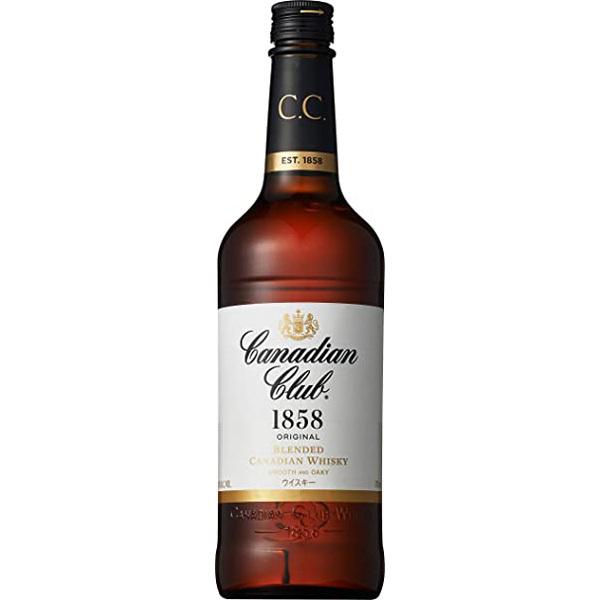 カナディアンクラブ 6年 700ml 正規品 ギフト 贈り物 お歳暮 お年賀