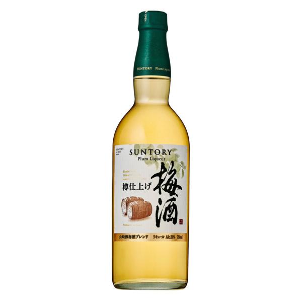 サントリー 樽仕上げ梅酒 山崎樽梅酒ブレンド 750ml 3本セット 未開栓品 サントリー 梅酒 樽仕上げ 山崎樽梅酒ブレンド 20度 750ml ギフト