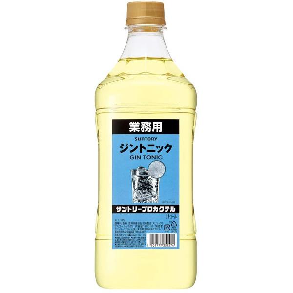 サントリー プロカクテル (ジントニック) ペット 1800ml｜newyork19892005